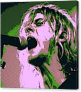 Kurt Cobain Canvas Print