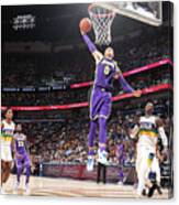 Kyle Kuzma #1 Canvas Print