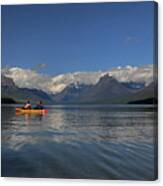 Lake Mcdonald - Glacier National Park Canvas Print