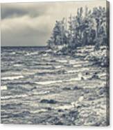 Lake Superior #1 Canvas Print