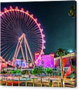 Las Vegas Nevada High Roller Ferris Wheel Canvas Print