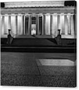 Lincoln Memorial In D.c.  #1 Canvas Print