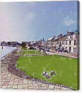 Lossiemouth Esplanade  #2 Canvas Print
