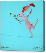 Love Is In The Air... #3 Canvas Print