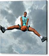 Malik Monk #1 Canvas Print