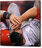 Matt Shoemaker #1 Canvas Print