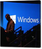Microsoft Unveils Windows 8 Canvas Print