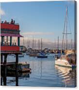 Monterey Marina #1 Canvas Print