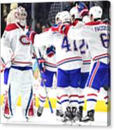 Montreal Canadiens V Los Angeles Kings #1 Canvas Print