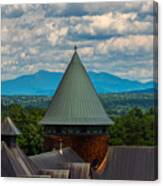Mount Mansfield From Shelburne Farms #1 Canvas Print