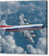 National Airlines Lockheed Electra Canvas Print