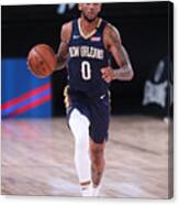 New Orleans Pelicans V Brooklyn Nets Canvas Print