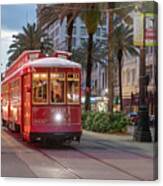 New Orleans Streetcar #1 Canvas Print