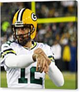 Nfl: Oct 20 Bears At Packers #1 Canvas Print