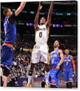 Nick Young Canvas Print