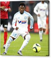 Olympique De Marseille V Ea Guingamp - Ligue 1 #1 Canvas Print