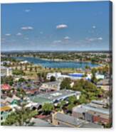 Over The Rooftops, Bunbury, Western Australia #1 Canvas Print