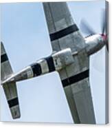 P-51d Mustang #1 Canvas Print