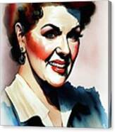 Patsy Cline, Music Legend #1 Canvas Print