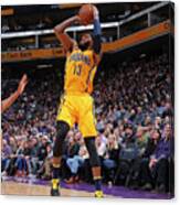 Paul George #1 Canvas Print