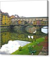 Ponte Vecchio #2 Canvas Print