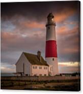 Portland Bill Lighthouse #1 Canvas Print