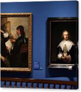 Press View Of The Royal Collection In Queen Elizabeth II's Gallery Canvas Print