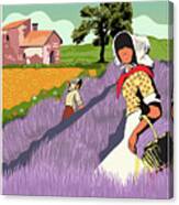 Provence #1 Canvas Print