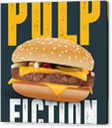 Pulp Fiction - Alternative Movie Poster #1 Canvas Print