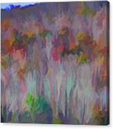 Ramapo Mountain In Late Autumn #1 Canvas Print
