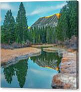 Rock Creek Inyo National Forest, California, Usa #1 Canvas Print
