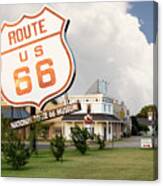 National Route 66 Museum Canvas Print