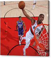 Sacramento Kings V Portland Trail Blazers #1 Canvas Print