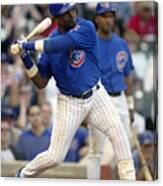 Sammy Sosa #1 Canvas Print