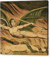 Satan Exulting Over Eve, 1795 #1 Canvas Print