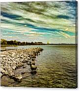 Seneca Lake At Geneva #1 Canvas Print