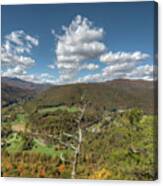 Seneca Rocks Overlook #1 Canvas Print