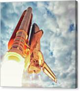 Space Shuttle Endeavour #1 Canvas Print