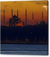 İstanbul Nights #1 Canvas Print