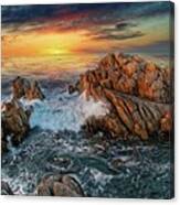 Carmel Sunset Canvas Print