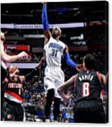 Terrence Ross Canvas Print