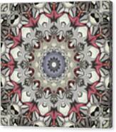 Textured Mandala Canvas Print