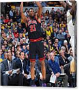 Thaddeus Young #1 Canvas Print