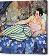 The Blue Room Painting by Suzanne Valadon | Pixels