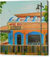 The Hub Baja Grill On Siesta Key #2 Canvas Print