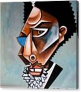 The Recondite / Cornel West #1 Canvas Print