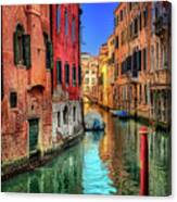 The Red Palina Canvas Print
