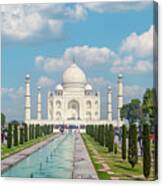 The Taj Mahal #1 Canvas Print