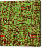 Tom Stanley Janca Abstract # #1 Canvas Print