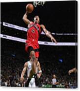 Toronto Raptors V Boston Celtics Canvas Print